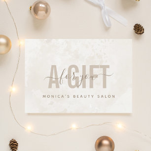 Chic Cream Marble Soft Colours Neutral Elegant