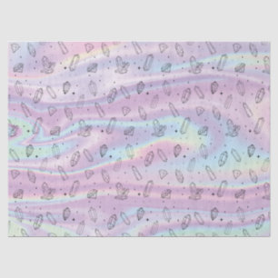 Chic Crystal Holographic Patterned Magical Tissue Paper