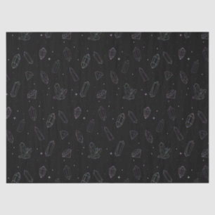 Chic Crystal Holographic Patterned Magical Tissue Tissue Paper