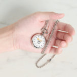 CHIC! ⏱️ Custom Silver Necklace Watch<br><div class="desc">📜 DESCRIPTION Style meets story with this custom silver necklace watch — a timepiece you wear close to your heart. Add your own image to the face: a favourite photo, a pet’s mischievous mug, a meaningful symbol, or a vintage memory that deserves to travel with you. With its polished silver...</div>