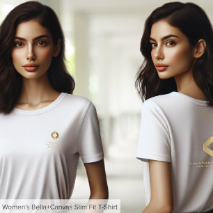 Chic Customizable Business Logo Tee