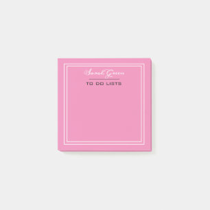 Chic Cute Home Office College Post-it Notes