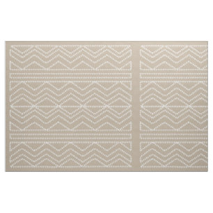 Chic Cute Linen Look Arrows Pattern Fabric