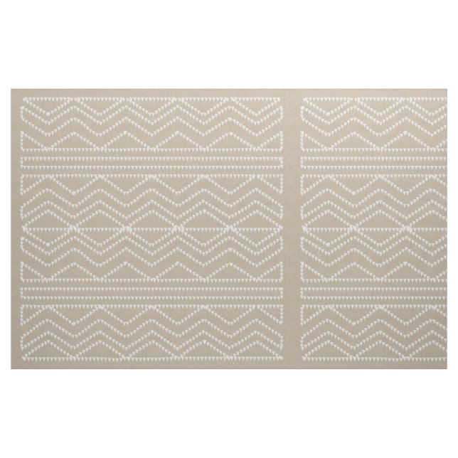 Chic Cute Linen Look Arrows Pattern Fabric (Yard)