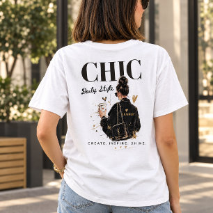 Chic Daily Style Girl Boss Shirt