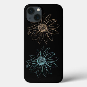Chic Daisies iPhone 13 Case
