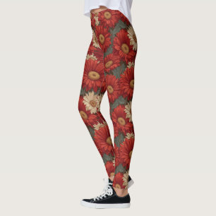 Chic Daisy Charm Wear Pregnancy Leggings