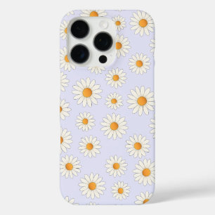 Chic Daisy Flower Pattern – Cute Floral Designe -  iPhone 16 Pro Case
