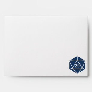 Chic de Table en Enveloppes Nuit