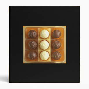 chic & delicious binder