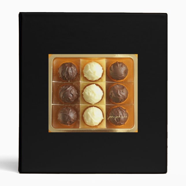 chic & delicious binder (Front)