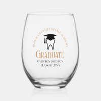 Chic Dental School Custom Dentist Graduation