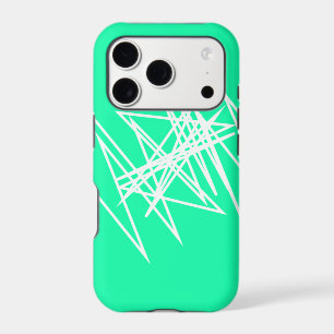 Chic Design on Green 