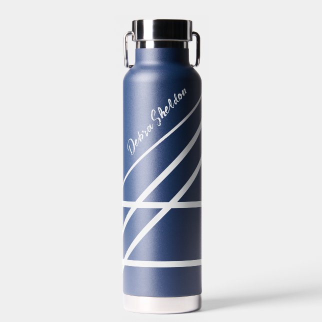 Chic Design Water Bottle (Front)
