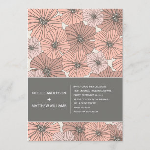 CHIC DOUX FAIRE-PART DE MARIAGE