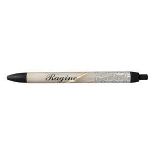 Chic Dripping Diamonds Personalized Pen