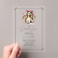 Chic Drunk in Love Bridal Shower