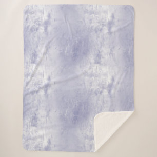 Chic Dusty Lavender Purple Sherpa Blanket