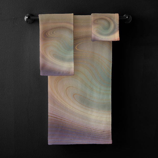 Chic Earthy | Agate en pierre de cuivre naturel (Créateur téléchargé)