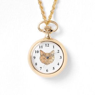 Chic Elegant Cat Mother's Day Watch