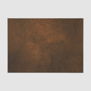 Chic Elegant Dark Brown Textured Tissue Paper