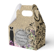Chic Elegant Fabulous 50th Birthday Customized