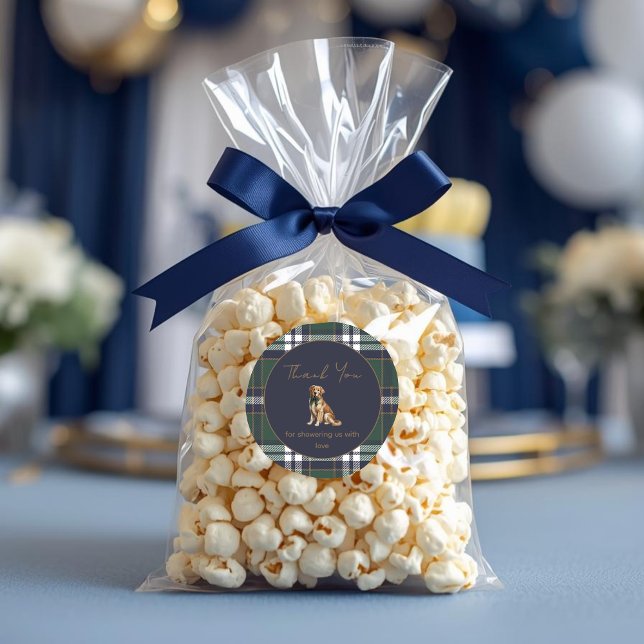 Chic elegant Fancy Dog Theme sticker (Creator Uploaded)