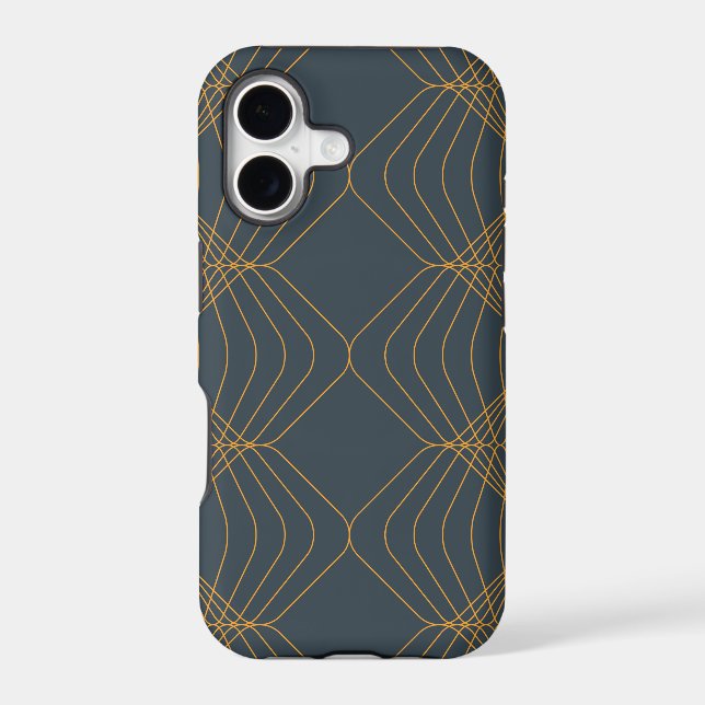 Chic, elegant, simple geometric graphic pattern (Back)