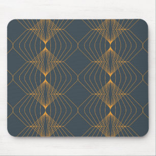 Chic, elegant, simple geometric graphic pattern mouse pad