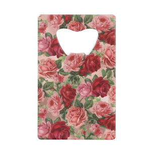Chic Elegant Vintage rose Roses Florales