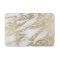 Chic Elegant White and Gold Marble Pattern