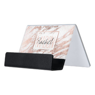 monogram business card holders zazzle ca