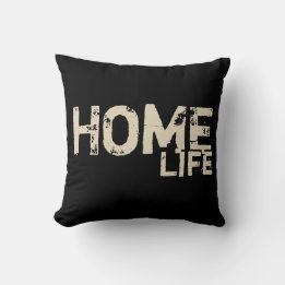 chic en détresse kaki HOME LIFE | Oreiller