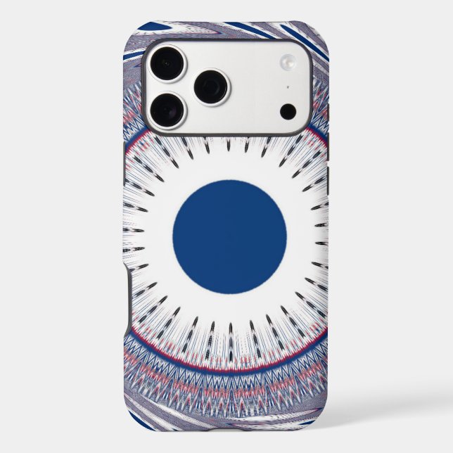 Chic Energetic Eye Design: A Mesmerizing Pattern (Back)