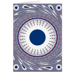 Chic Energetic Eye Design: A Mesmerizing Pattern