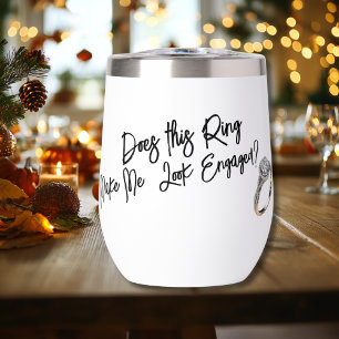 Chic Engagement Gift for Bride Show off the Ring