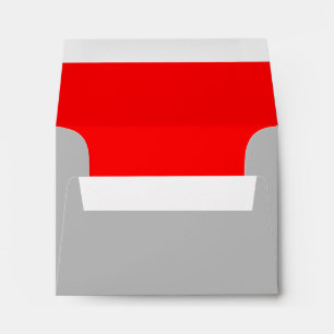 CHIC ENVELOPE_GREY AND RED ENVELOPES