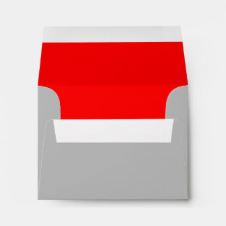 CHIC ENVELOPE_GREY AND RED ENVELOPES