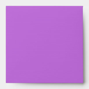 chic envelope_invitation,PURPLE PANSY coordinate Envelope