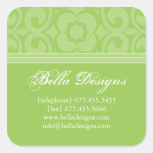 Chic Envelope Seal Stickers