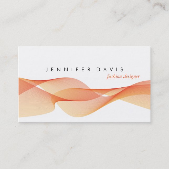 CHIC ETHEREAL | CARTE DE VISITE (Devant)