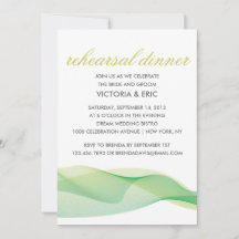 CHIC ETHEREAL | RÉPÉTITION DÎNER INVITATION