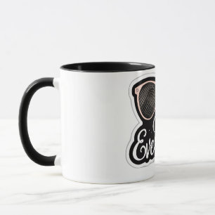 Chic Everyday Mug Stylish Sunglass Coffee Cup
