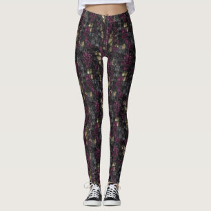 Chic Exotic Motif Her Gift  Yoga Clothes Leggings