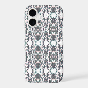 Chic Fall Ikat Pattern Print Phone Case