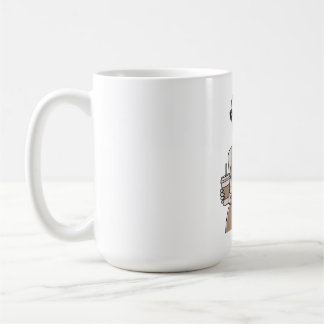Chic Fashion Girl Stay Classy  Aesthetic Minimal  Coffee Mug