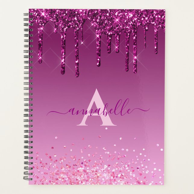 Chic Faux Dark Rose Parties scintillant Drivers No (Devant)