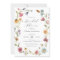 Chic Feminine Wildflower Bridal Shower