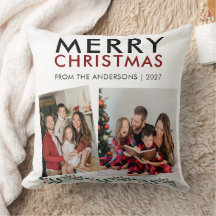 Chic Festive Family Christmas 2 Photo