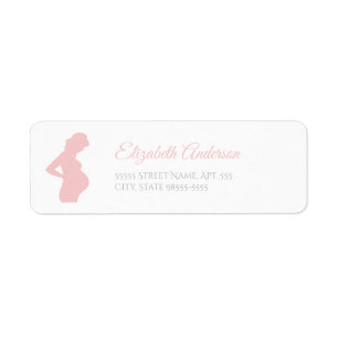 Chic fille Baby shower femme enceinte bébé bosse